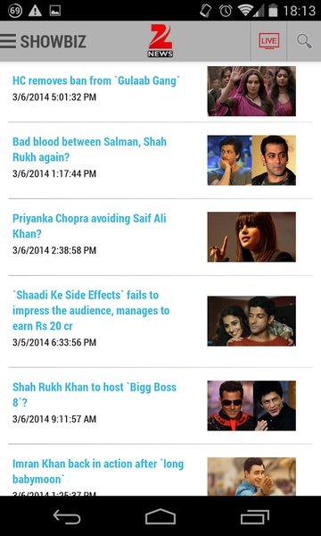 Zee News - Preview 5