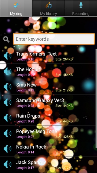 SMS ringtones free - Preview 2