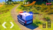 Police Van Gangster Chase - Po screenshot 4