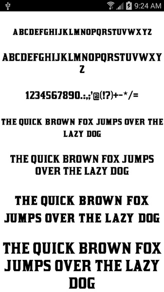 Free Fonts 50 Pack 4 - Preview 1