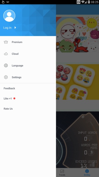TouchPal Emoji Keyboard Fun - Preview 5