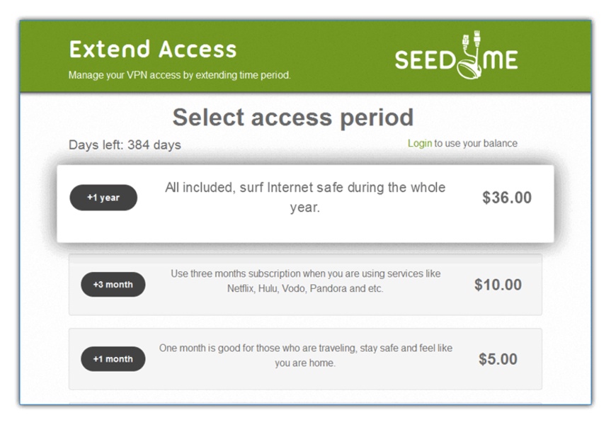 Seed4me. VPN for one month. Seed4.me Windows.