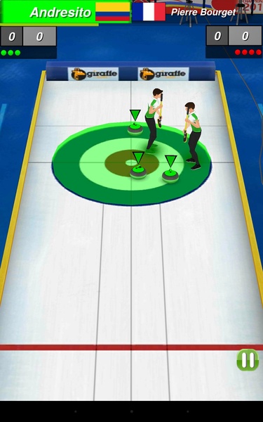 Curling 3D - Preview 3