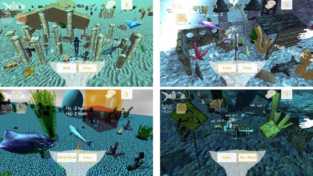 Ocean Craft Multiplayer Free - Preview 3