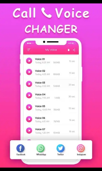 Call Voice Changer - Preview 6