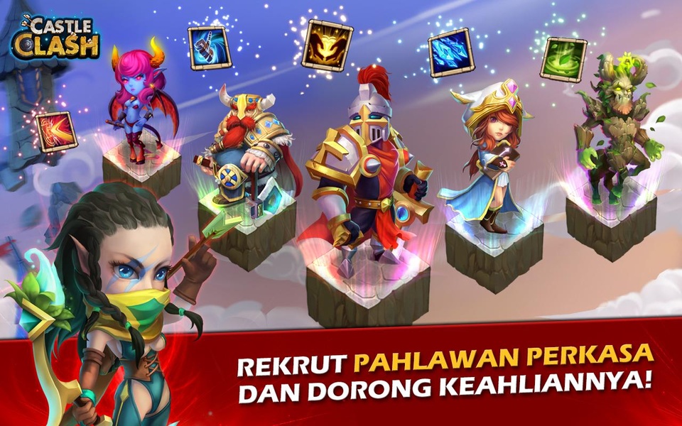 Konflik Kastil - Preview 4