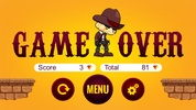 Cowboy Runner - راعي البقر screenshot 3