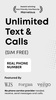 DoCall: Text + 2nd Number Call screenshot 4