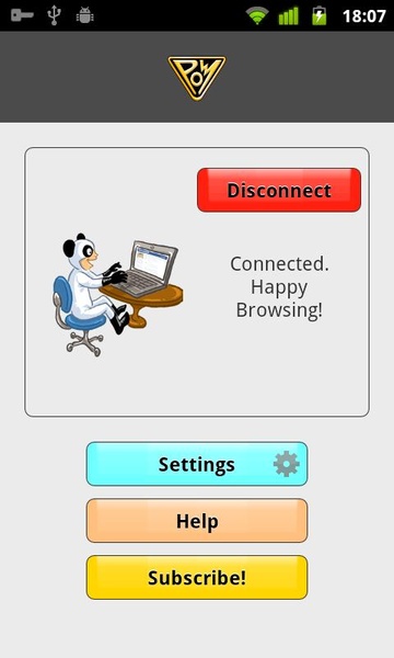 PandaPow VPN - Preview 1