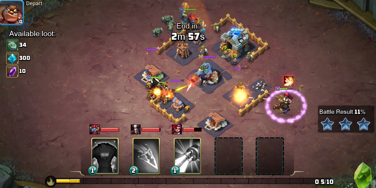Heroes Brawl - Preview 3