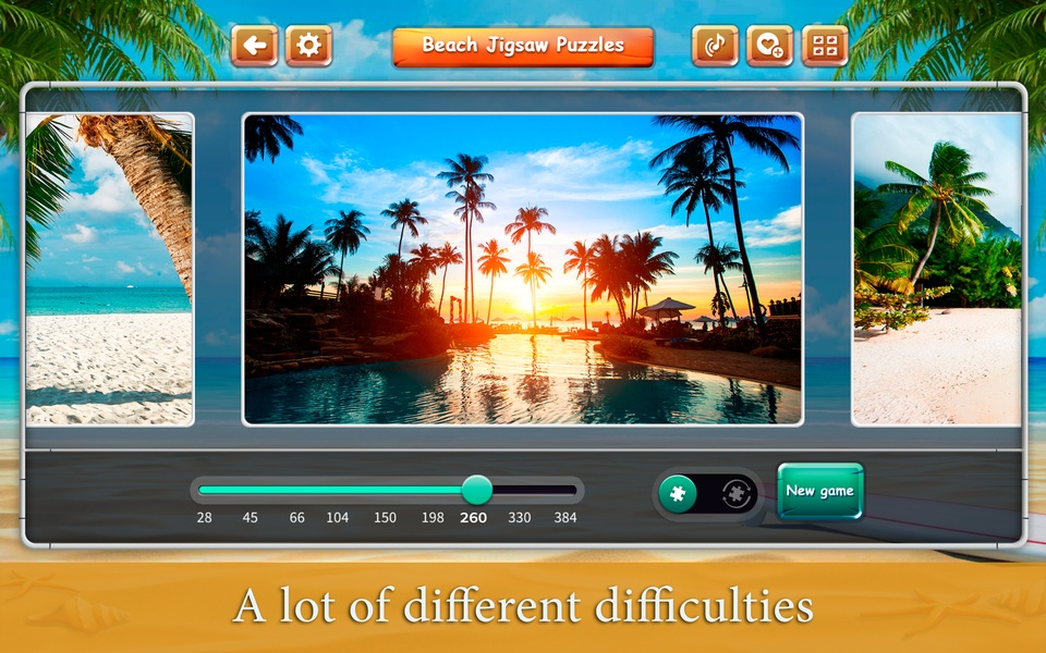 Beach Jigsaw Puzzles - Preview 4
