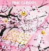 Pink Cherry GO Keyboard screenshot 3