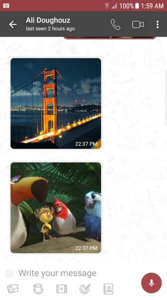 TaggedPlus Messenger - Preview 7