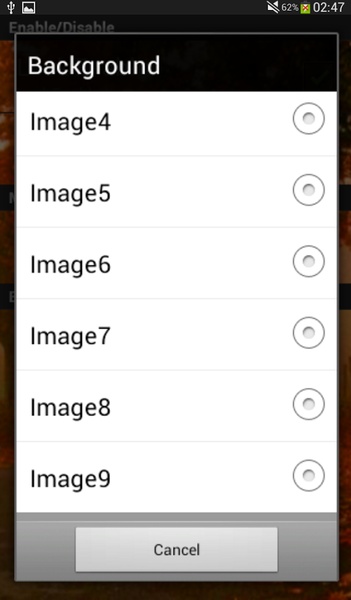 My Name Lock Screen Theme - Preview 1