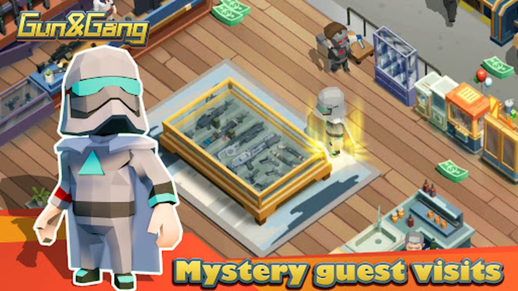 Gun and Gang - Preview 1