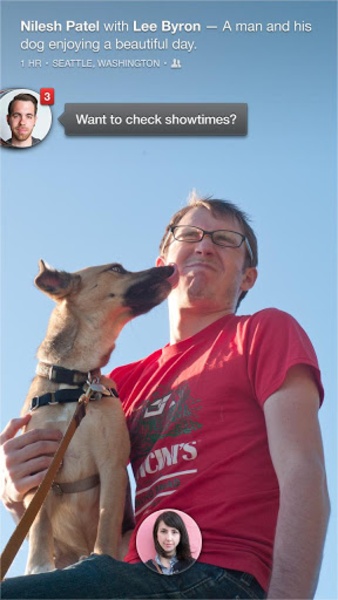 Facebook Home - Preview 4