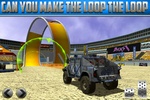 3D Monster Truck Parking Game screenshot 9