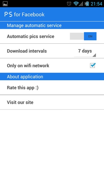 PhotoSync for Facebook - Preview 3