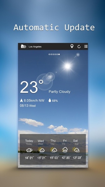 Weather & Widgets - Preview 4