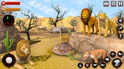 Wild Lion Simulator Games screenshot 4