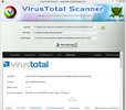 VirusTotal Scanner screenshot 1