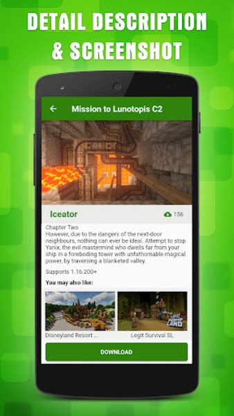 World Maps for Minecraft PE - Preview 1