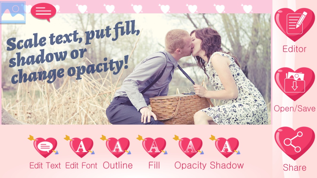 Valentine Text on Pics - Preview 5