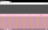 GO Keyboard Pinky screenshot 2