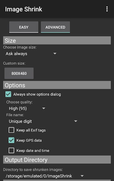 Image Shrink Lite - Preview 1