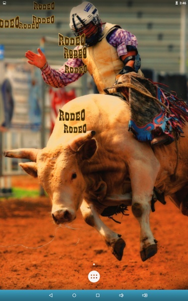 Bull Rodeo Live Wallpaper - Preview 6