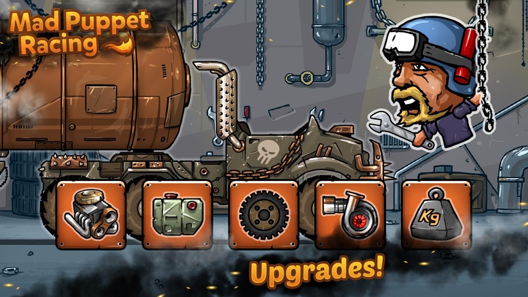 Mad Puppet Uphill Racing - Preview 9