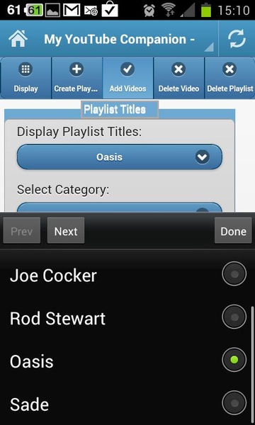 My YouTube Companion 2 - Preview 2