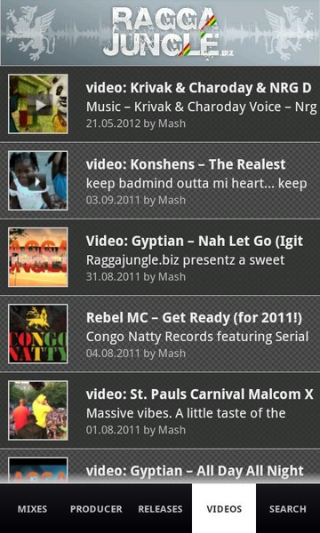 Ragga Jungle - Preview 4