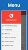 Automatic Call Recorder ACR screenshot 1