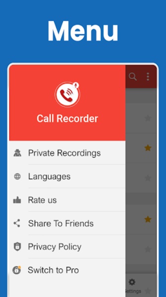 Automatic Call Recorder - Preview 1