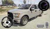 Off Road SUV Ford F150 Parking Area screenshot 3
