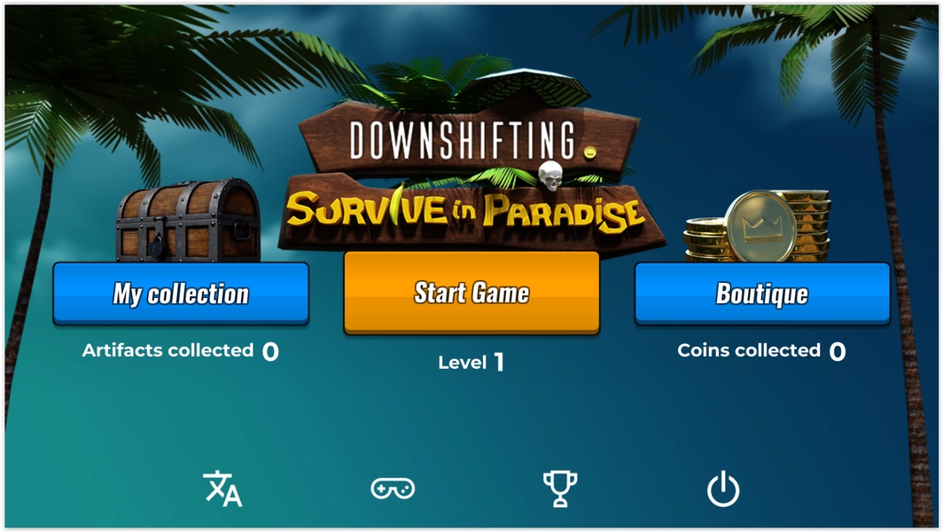 Survive in Paradise - Preview 1