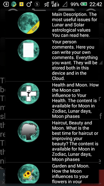 Lunar Calendar Lite - Preview 12