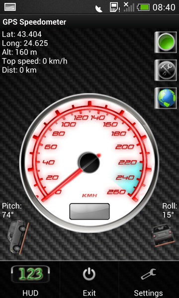 GPS Speedometer in mph - Preview 5