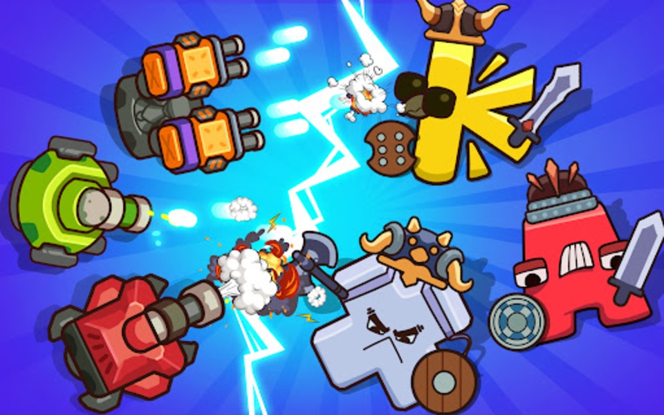 Alphabet Defense Towers Battle - Preview 6