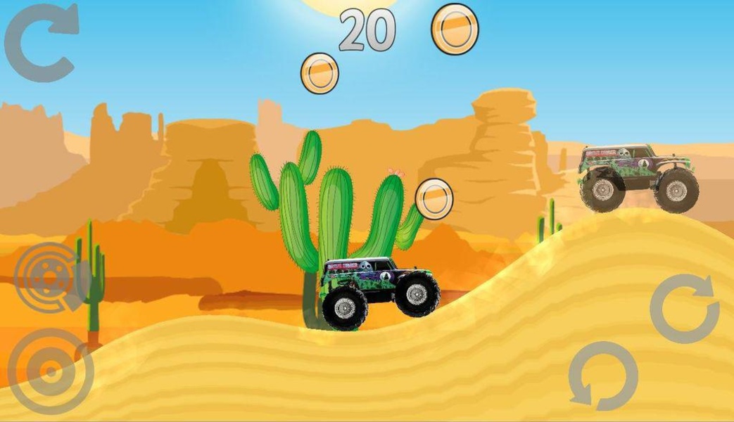 Mad Hill Monster Truck Racing - Preview 8