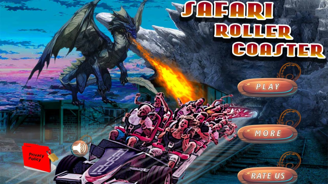 Safari Roller Coaster - Preview 1