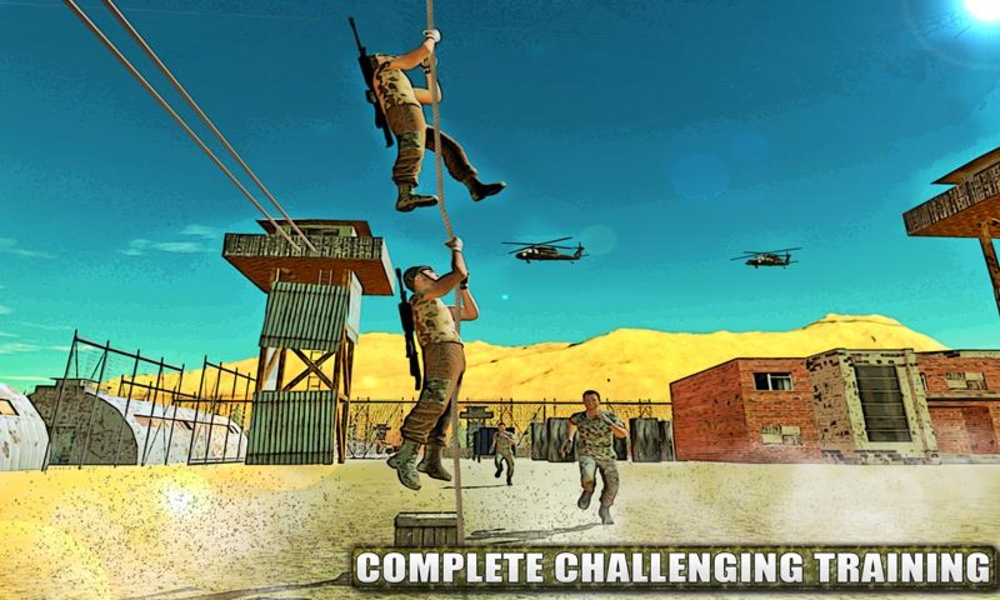 US Army Training War School 3D - Preview 4