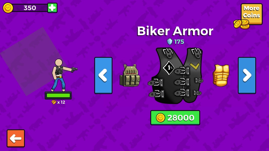 The Gunner Stickman Weapon Hero - Preview 4