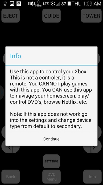 Xbox Remote Free - Preview 4