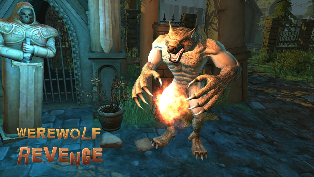 Werewolf Revenge - Preview 1