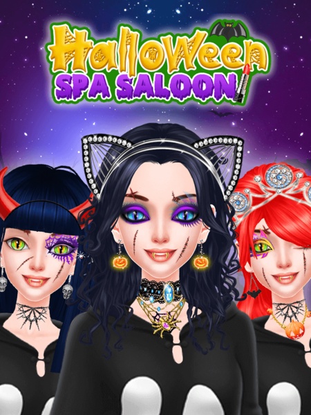 Halloween Makeup Salon : Dressup Games For Girls - Preview 13