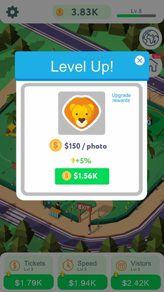 Idle Animals Kingdom - Preview 4