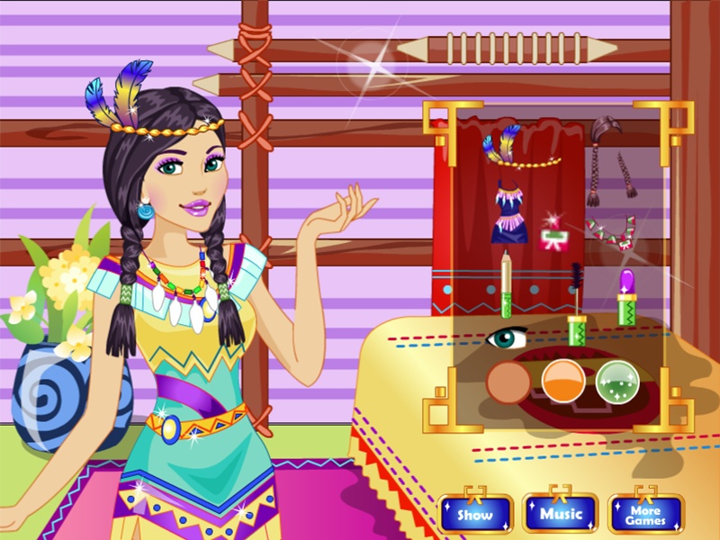 Native Princess Makeover - Preview 5