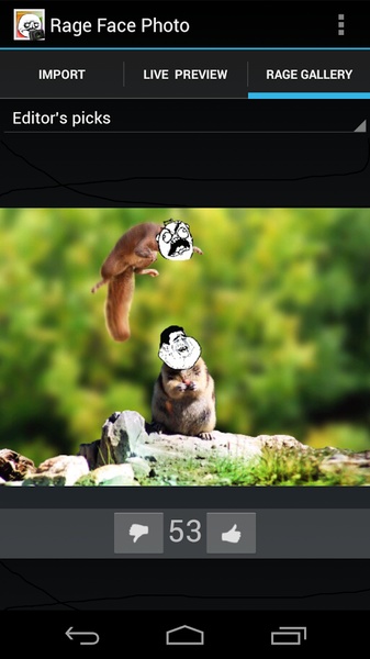 Rage Face Photo - Preview 3